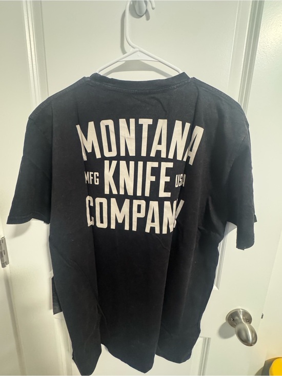 Michael Kors Other - Montana Knife Company (MKC) Heavyweight Tee – Black Stonewash – Men's XL – NWT